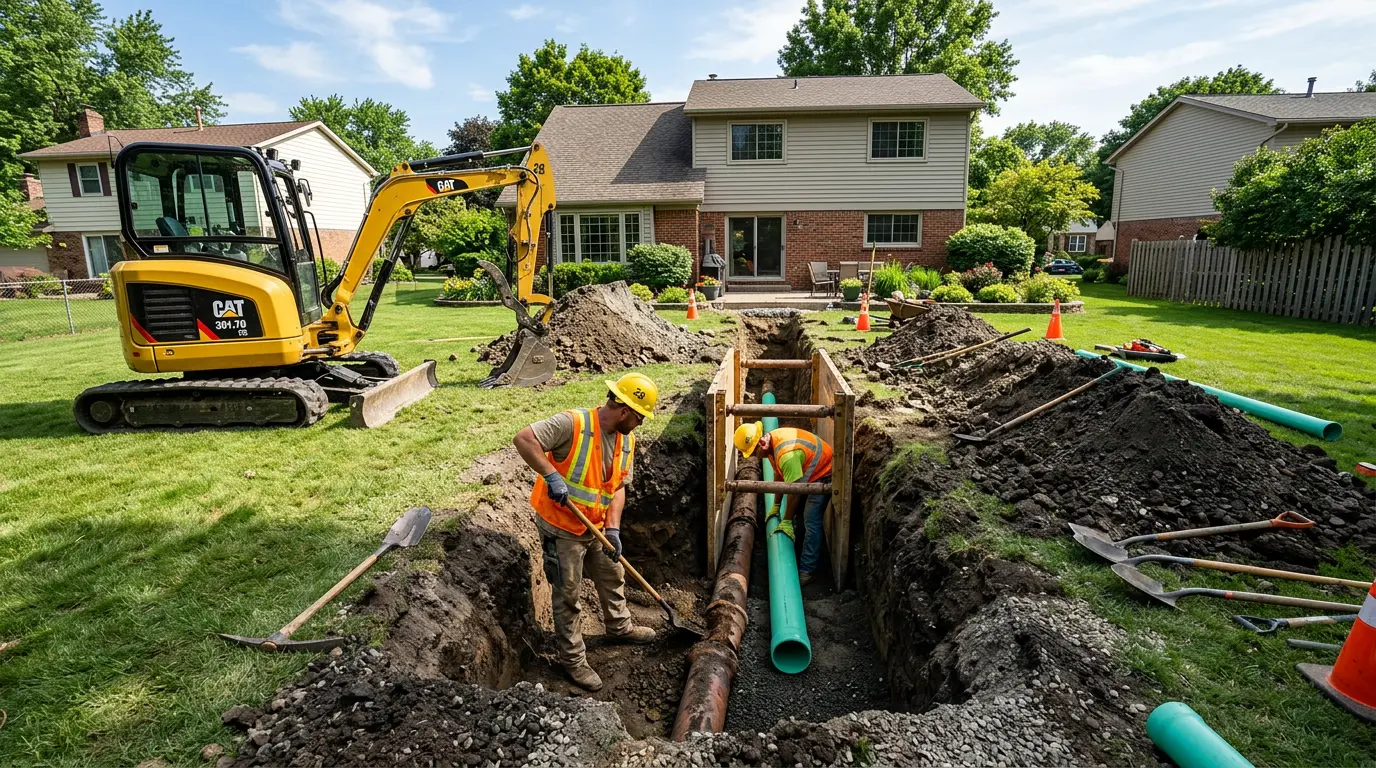 Drain Snake Service in Oyster Bay, NY